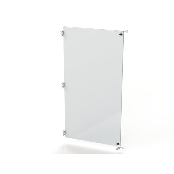 Panel, 66-1/2 in. H x 34.40 in. W x 0.83 in. L, Carbon Steel